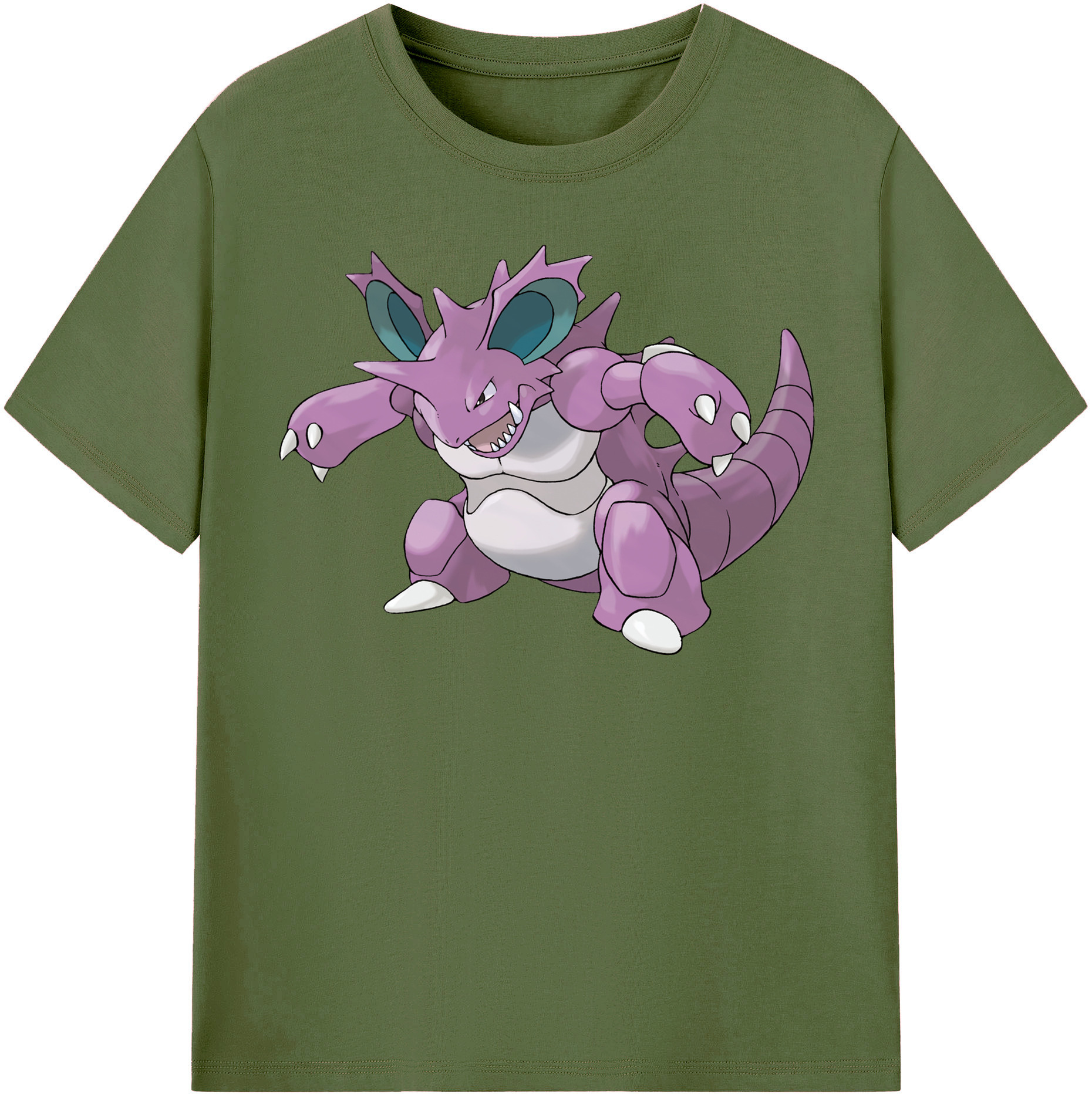 （画像用） ポケットモンスター Pokémon 綿100％半袖Tシャツ（フロントプリント）